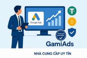 Vì sao nên chọn mua tài khoản Google Ads chiết khấu tại GamiAds