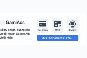 Tài khoản Google Ads chiết khấu quảng cáo game bài 6